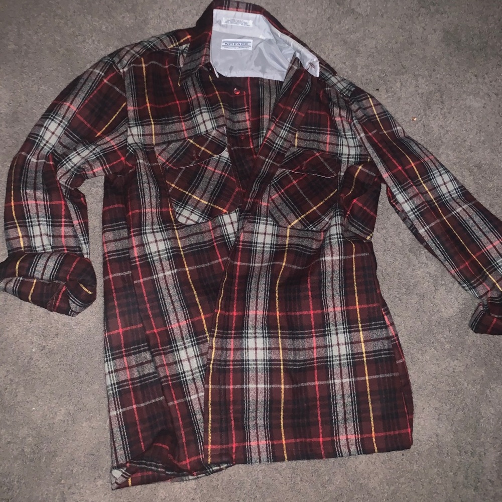 Red and black lumberjack